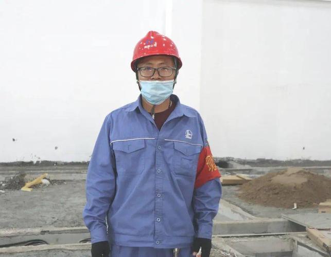 项目负责人徐佰昕,安全负责人刘亚宁现场管控共建&共促热电部领导